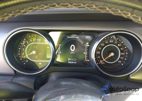 2023 Jeep Gladiator Rubicon 4X4 z USA, uszkodzony, nr VIN 1C6JJTBG0PL577950